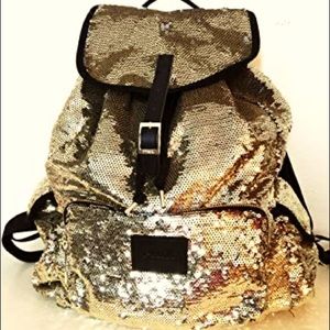 PINK Victoria’s Secret - Sequined Backpack